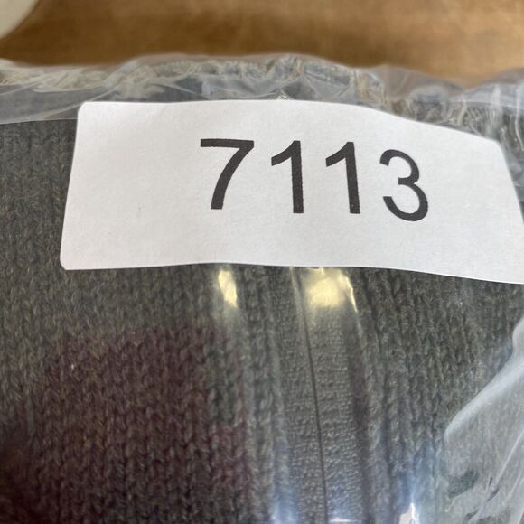 Eddie Bauer Sweater Mens Medium Military Green Cardigan Knit Full Zip Dad Casual - Picture 9 of 9